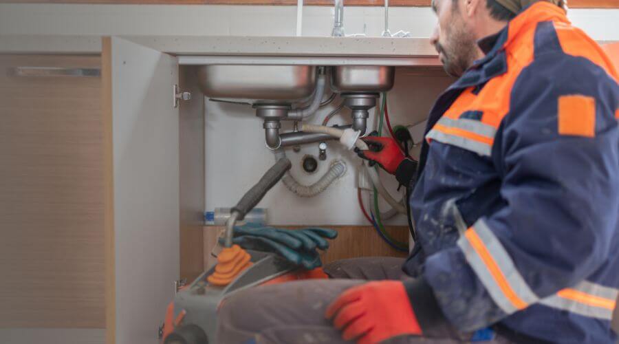 Professional slab leak plumber services in Nashport, OH